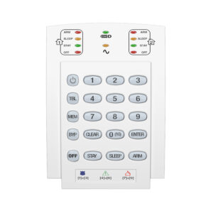 K10V (formerly MG10LEDV) 10-Zone Hardwired LED Keypad Module (Vertical)