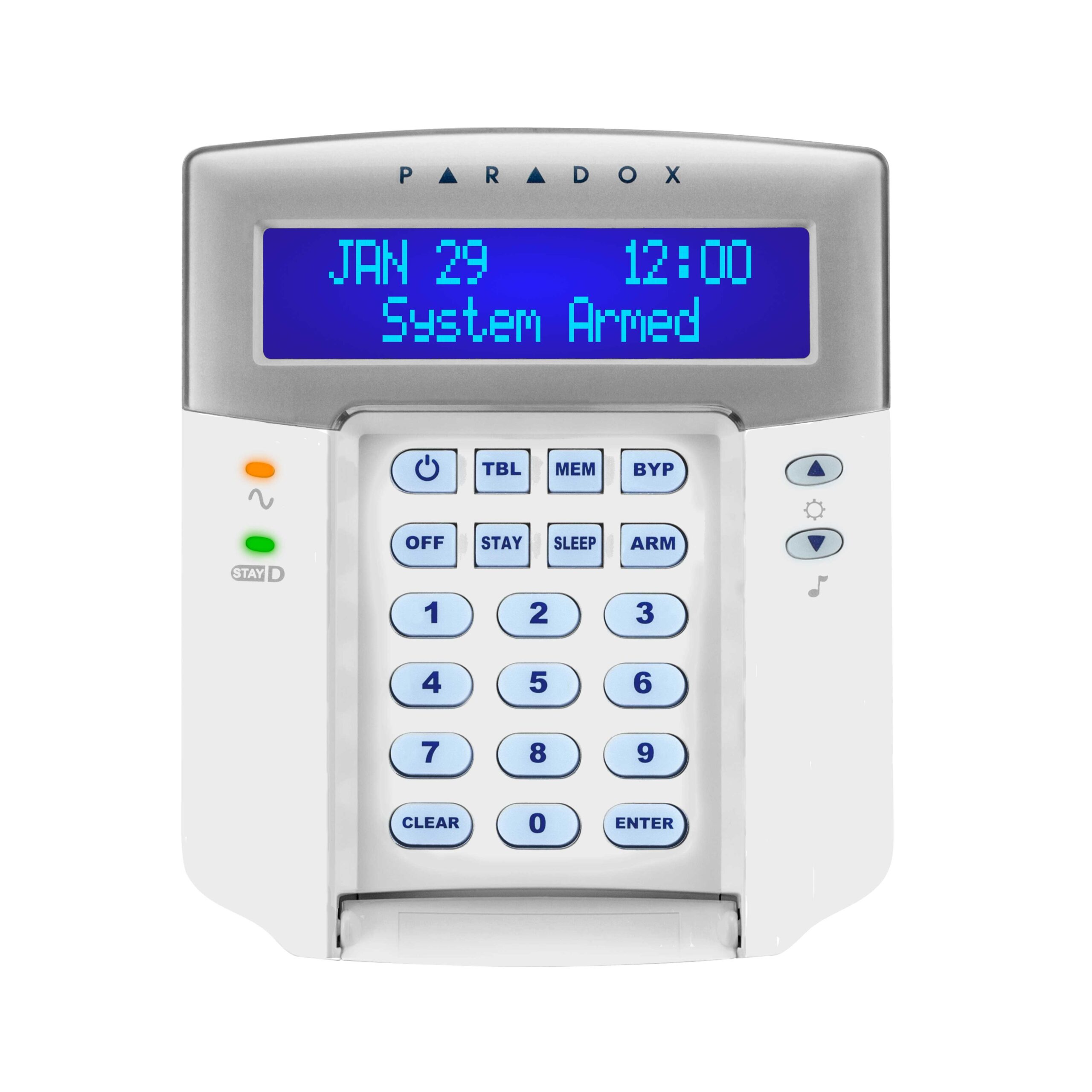 K32LCD+ 32-Character Hardwired LCD Keypad Module