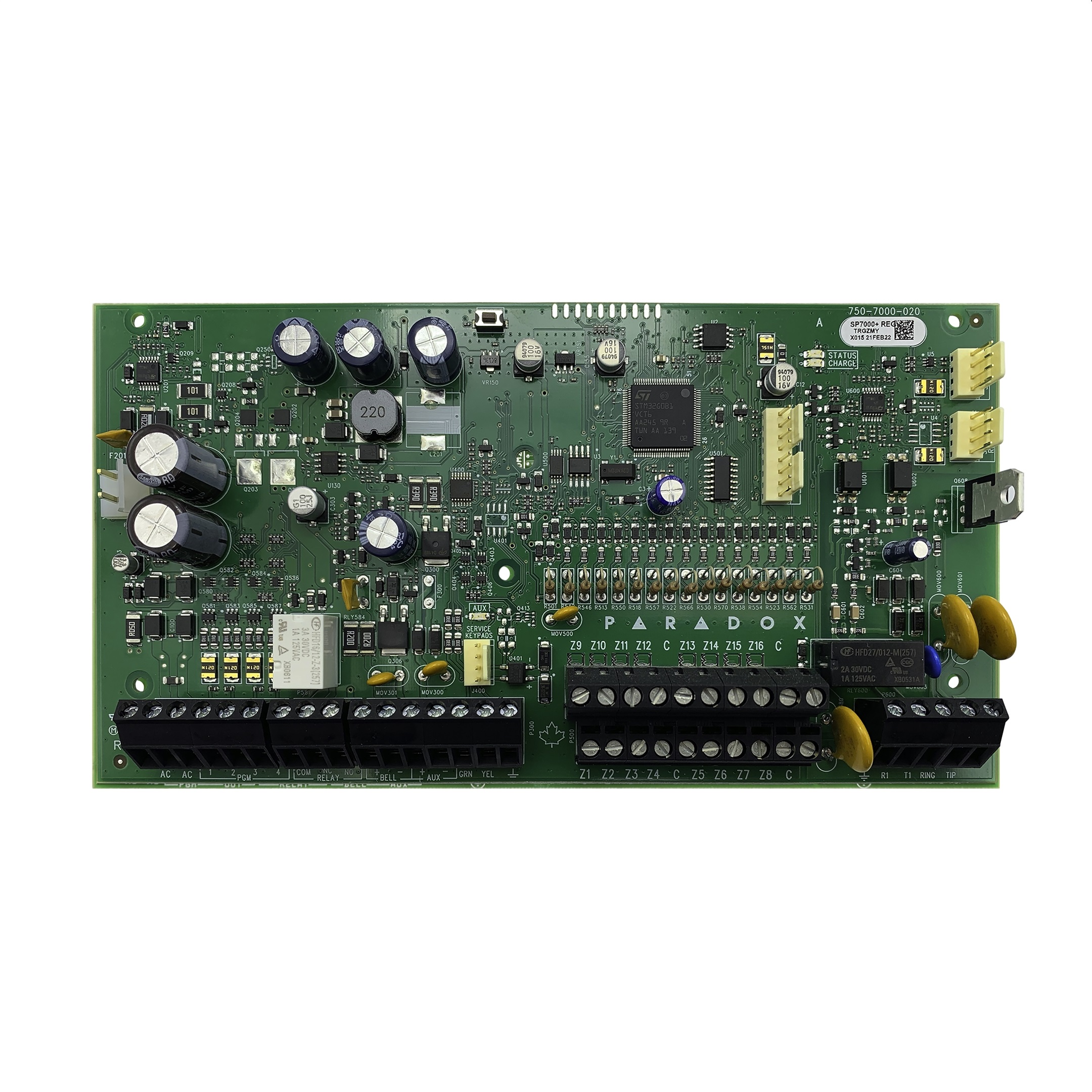 SP7000+ 16 to 32 Zone Control Panel