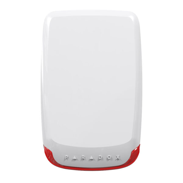 SR130 Wireless Outdoor Siren with Built-in Strobe Light